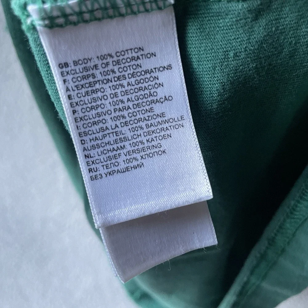 The North Face Mens Evergreen Colorblock Logo T-Shirt Medium A5EIKNL